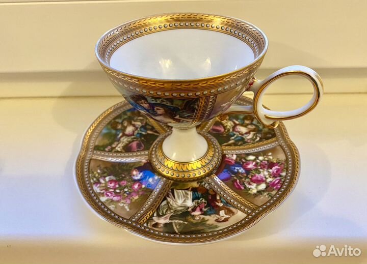 Чайные пары Англия