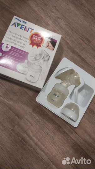 Механический молокоотсос Avent