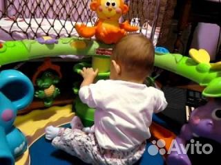 Прокат Бесплатная доставка. Игровая стойка Джунгли