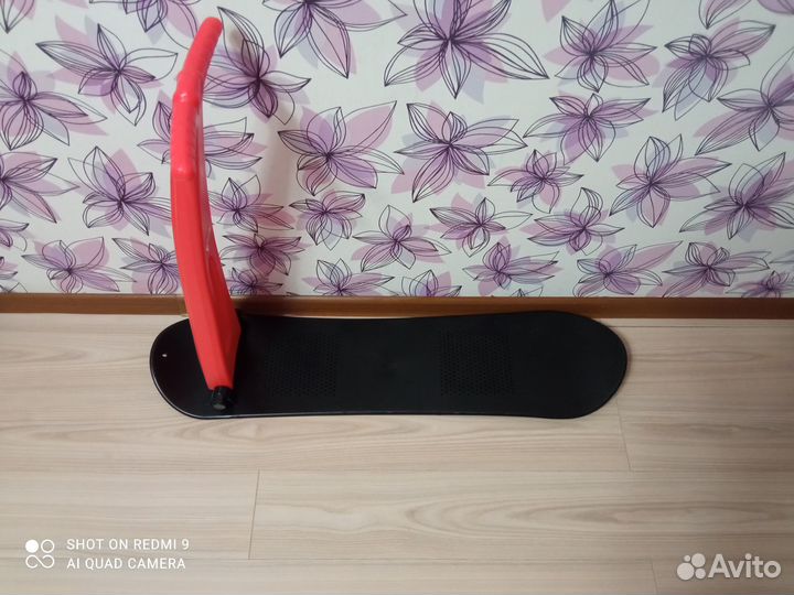 Снежный самокат