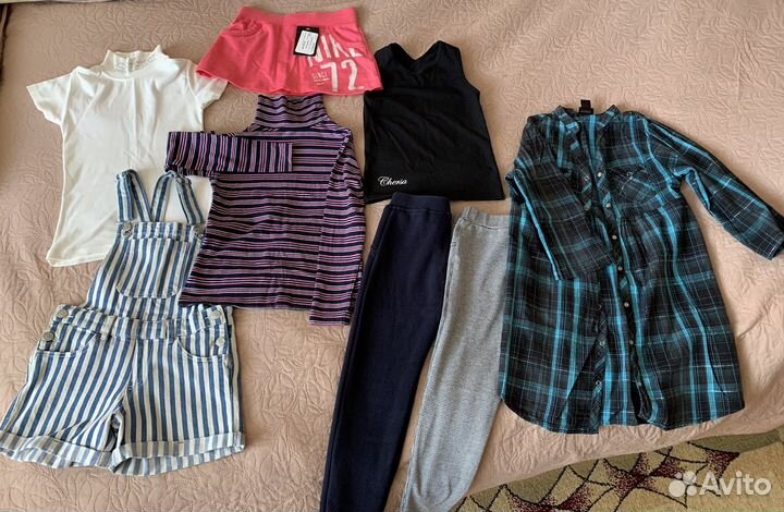 Одежда для девочки 128