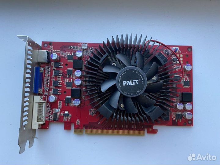 Видеокарта Palit GeForce 9800 GT 512mb