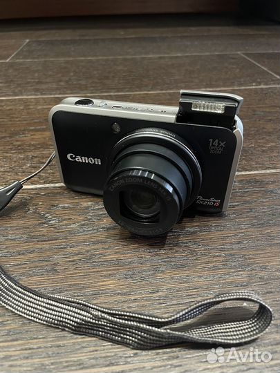 Компактный цифровой фотоаппарат canon powershot