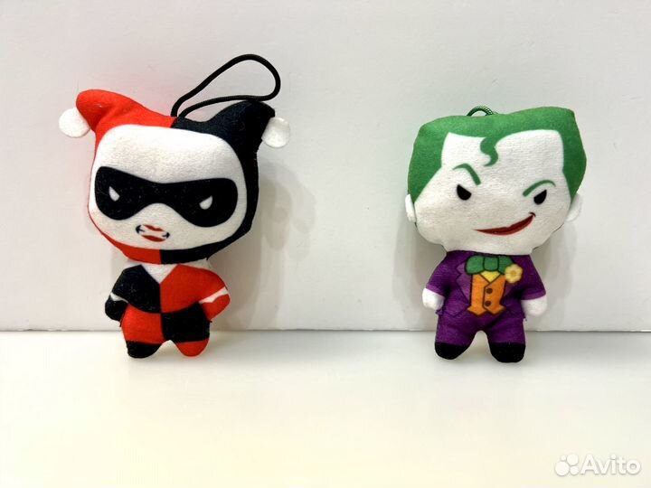 Игрушки Макдональдс Герои вселенной DC