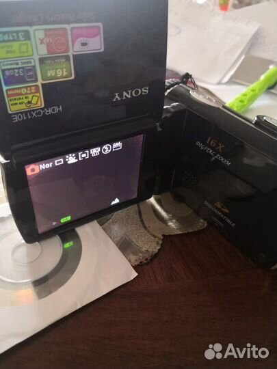 Видеокамера