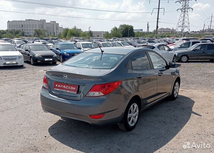 Hyundai Solaris 1.6 AT, 2012, 157 000 км