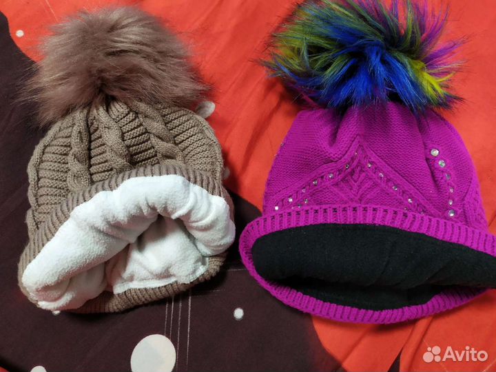 Шапка женская