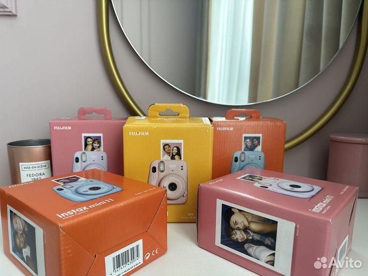 Fujifilm Instax Mini 11 + картридж, новые