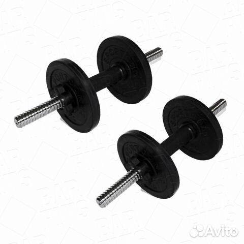 Гантели разборные barfits Sportcom D26 4кг - 2шт