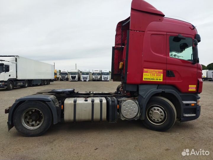 Scania R420, 2011