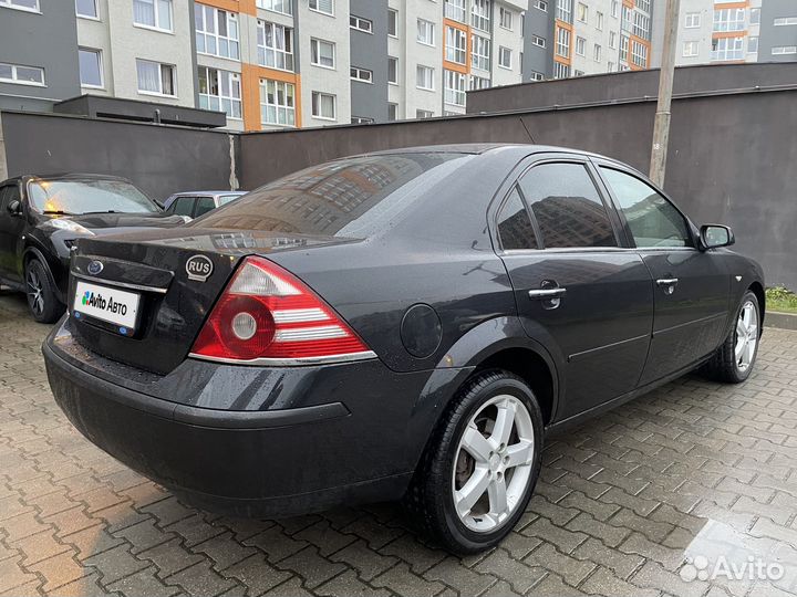 Ford Mondeo 2.0 МТ, 2004, 270 000 км