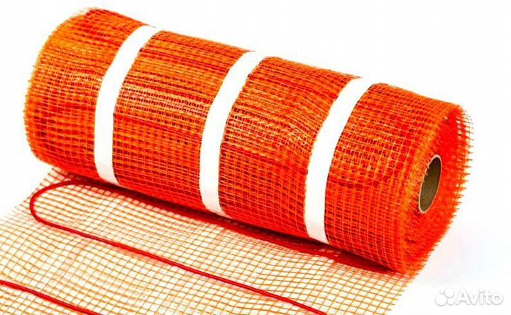 Кабельный мат для теплого пола daewoo enertec