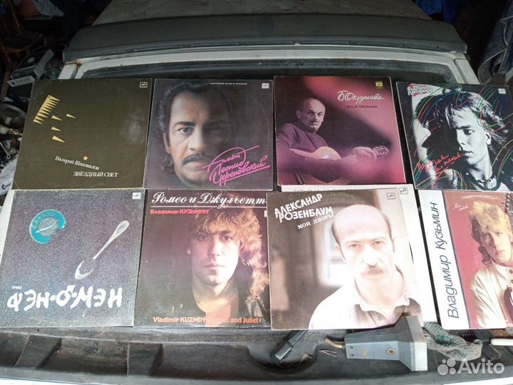 Винил пластики