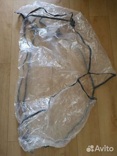 Дождевик на прогулочную коляску