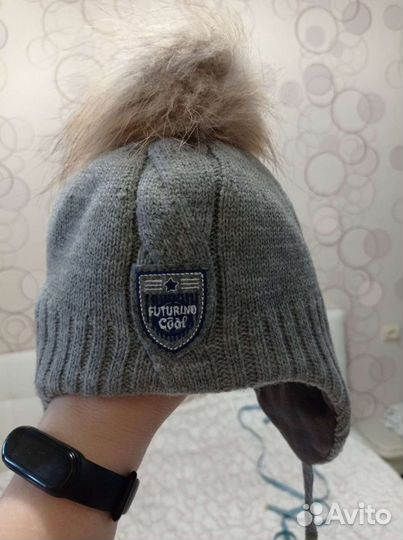 Шапка р. 48-50 холодное деми
