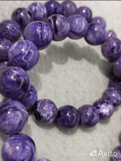 Браслеты чароит