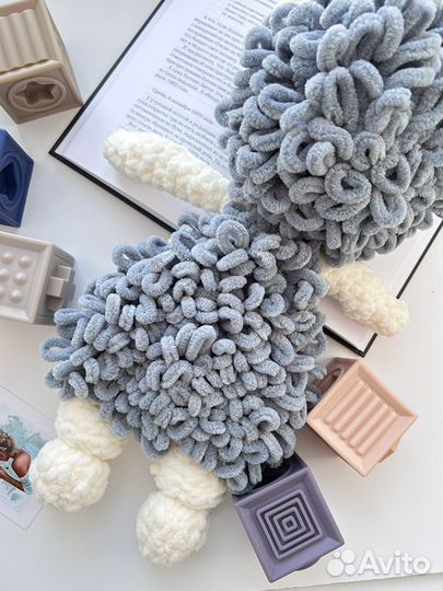 Игрушка. Комфортер. Вязаная игрушка.Ежик