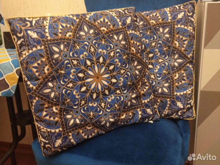 Подушка интерьерная.45/45