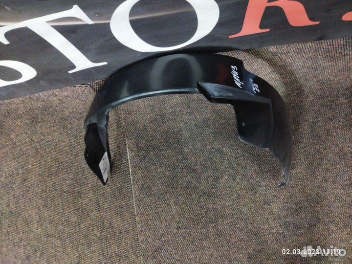 Локер подкрылок передний левый Daewoo Matiz C