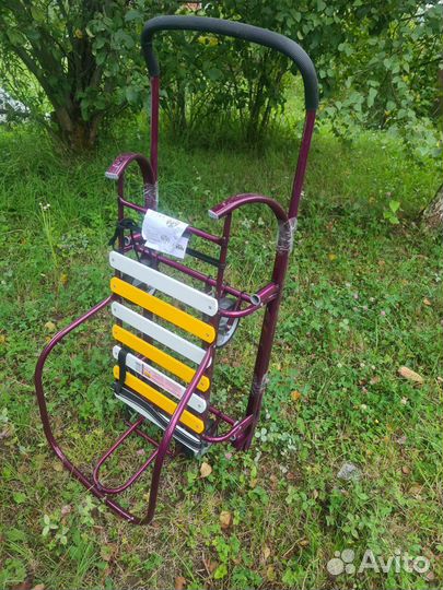 Детские санки