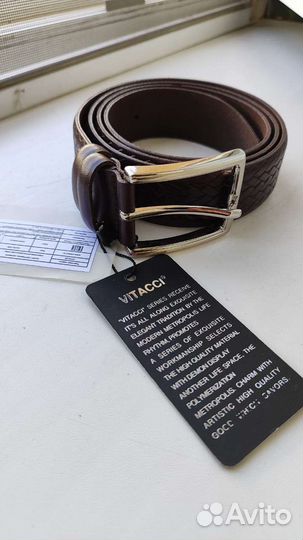 Ремень кожаный
