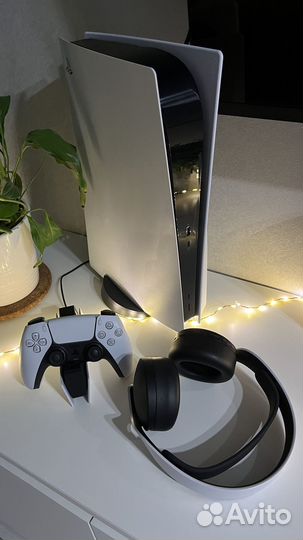 Sony PS5 + pulse 3D + док станция / 3 ревизия