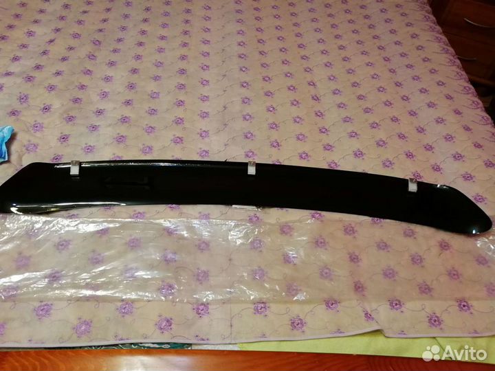 Дефлектор капота широкий Vw Touareg