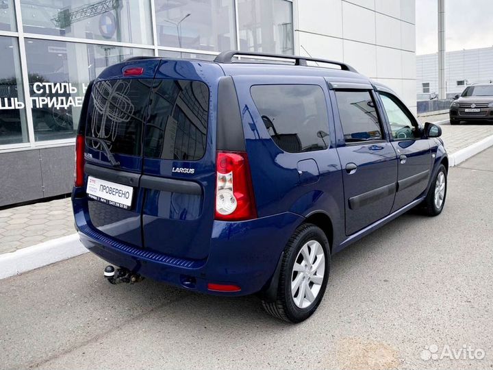 LADA Largus 1.6 МТ, 2019, 73 776 км