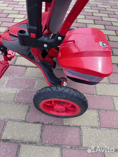 Велосипед-коляска детский Lamborghini