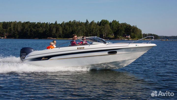 Аренда катера в Завидово с капитаном