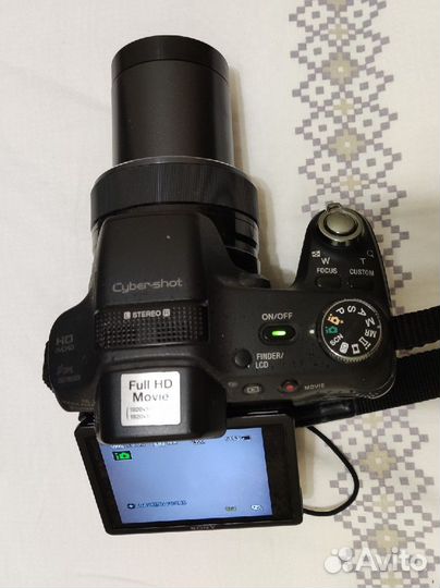 Фотоаппарат Sony Cyber-shot DSC-HX100V