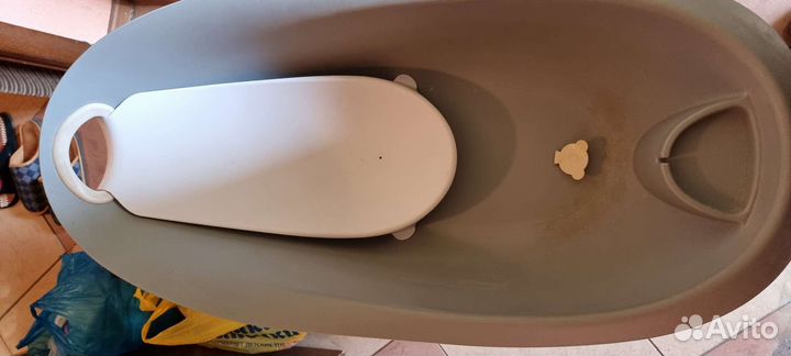 Детская ванночка с подставкой