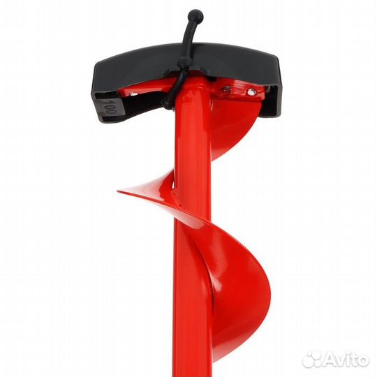 Ледобур лр-100скс 'Сотка Казанцева Спорт', левое в