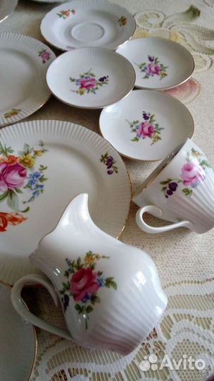 Набор чайной посуды