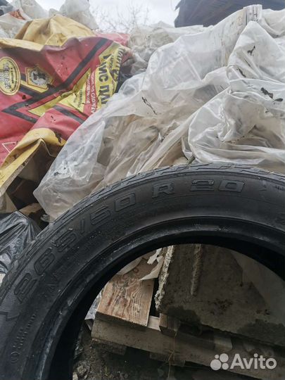 Continental ContiCrossContact UHP 265/50 R20