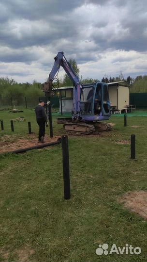 Замена фундамента