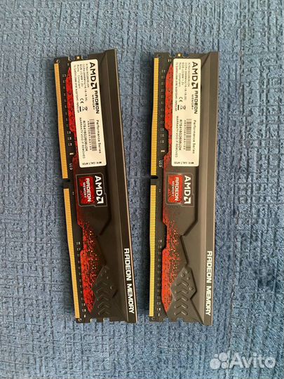 AMD Radeon R7 Performance Series 2х8