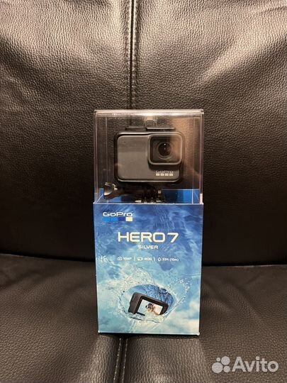 Камера GoPro Hero 7 silver