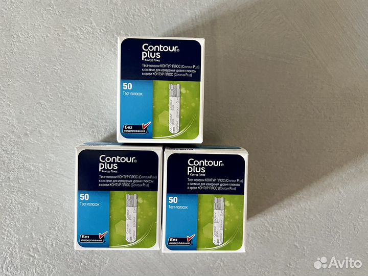 Тест полоски контур плюс