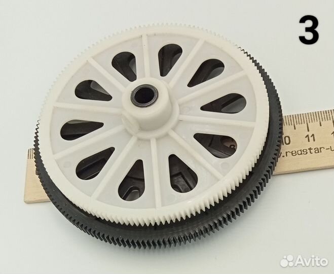 Запчасти б/у T-REX 500