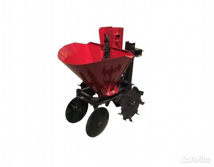 Картофелесажалка на грунтозацепах для мотоблока