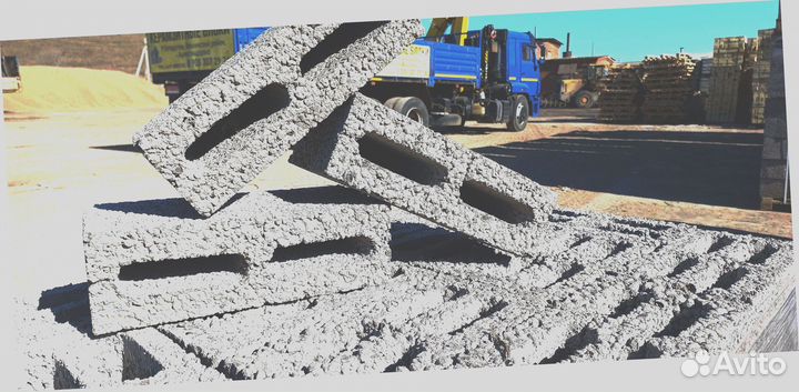 Перегородочные керамзитобетонные блоки ECO 1024