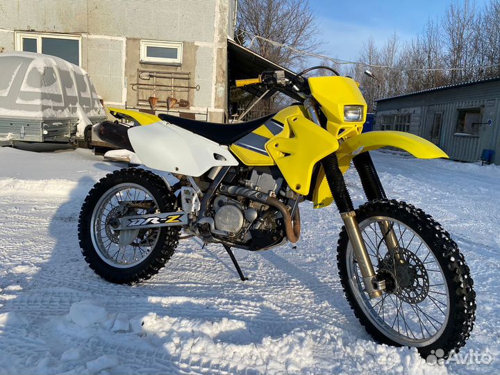 Suzuki drz 400 s