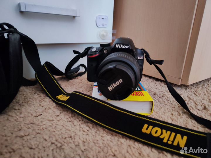 Зеркальный фотоаппарат nikon d3200