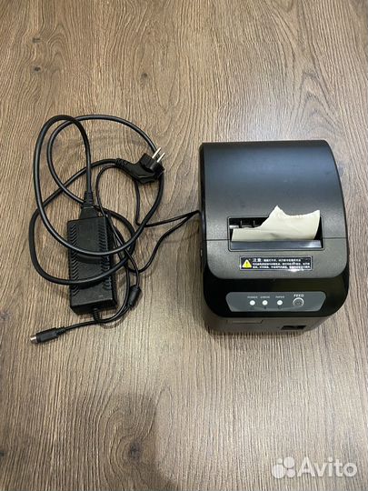 Приниер для чеков термо Xprinter XP-Q200ll