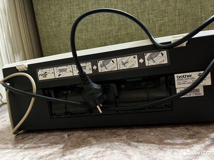 Принтер brother DCP-135C