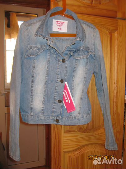 Новый жакет для девочки