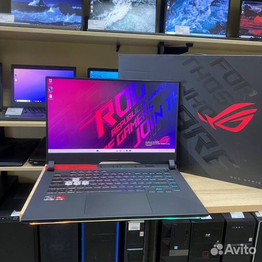 Игровой ноутбук - рассрочка, гарантия