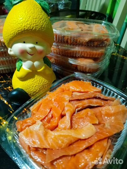 Семга слабосоленая