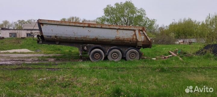 Полуприцеп самосвальный Schmitz Cargobull S.KI 24 SL 8.2, 2002